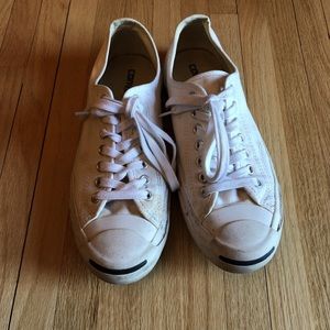 White Jack Purcell Converse